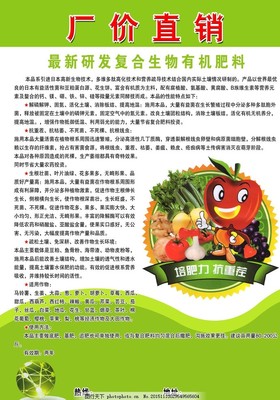 現(xiàn)代生物有機(jī)肥料的研發(fā)與研究展望